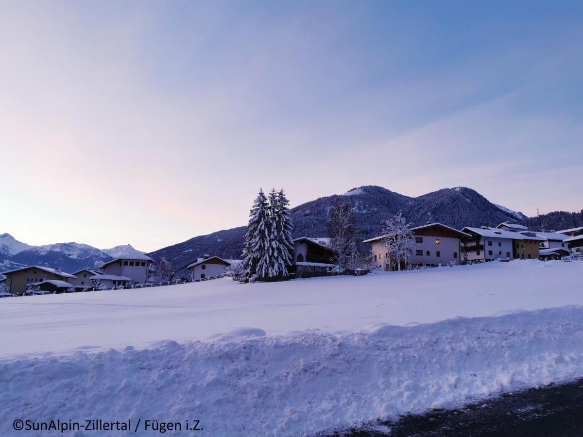 Sunalpin - Zillertal Fügen Exteriör bild